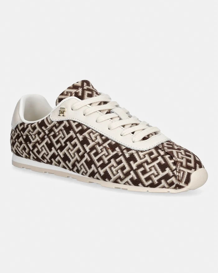 Tommy Hilfiger BELLA MONOGRAM SNEAKER kadın spor ayakkabı