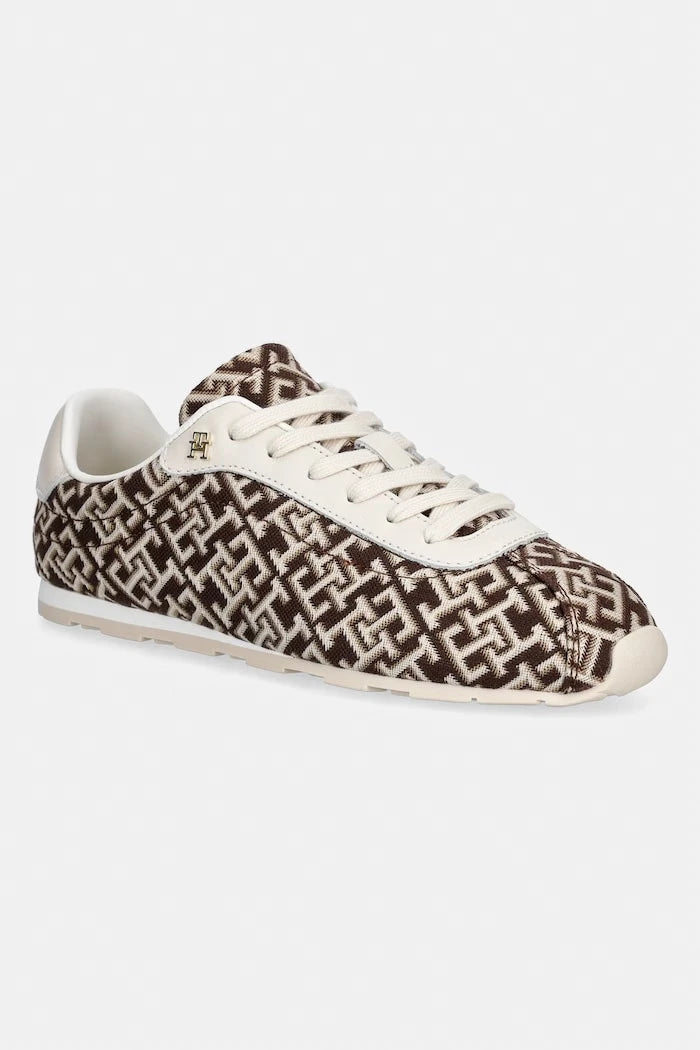 Tommy Hilfiger BELLA MONOGRAM SNEAKER маратонки дамски