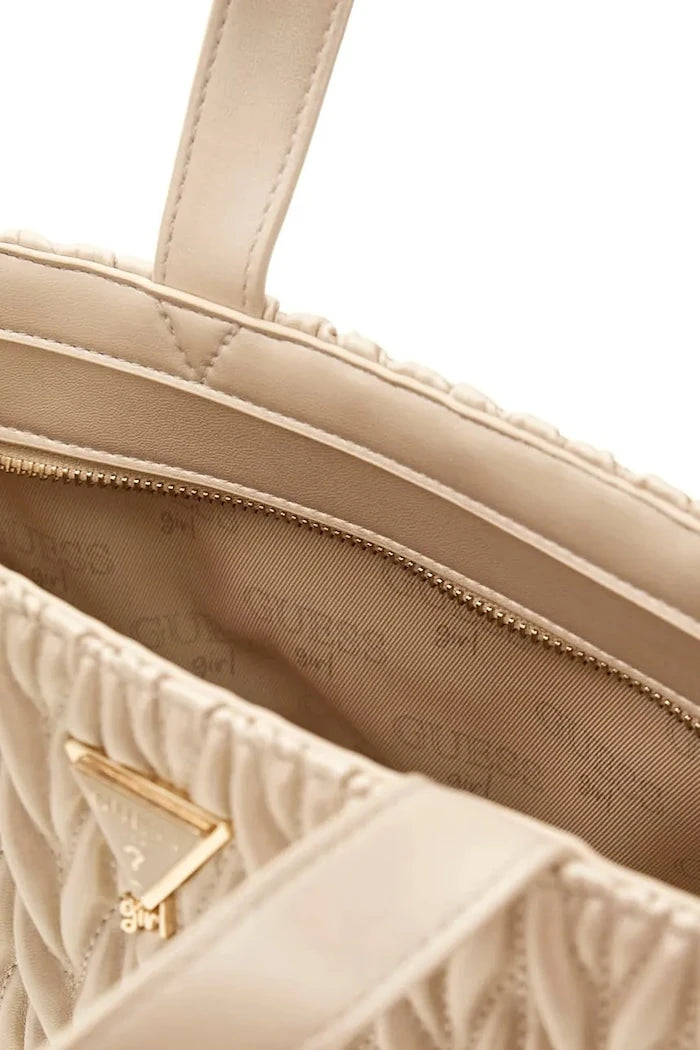 Guess çocuklar için suni deri tote çanta