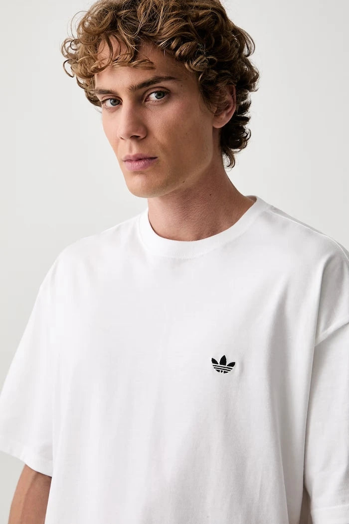 adidas Originals erkek pamuklu Trefoil Essentials tişört