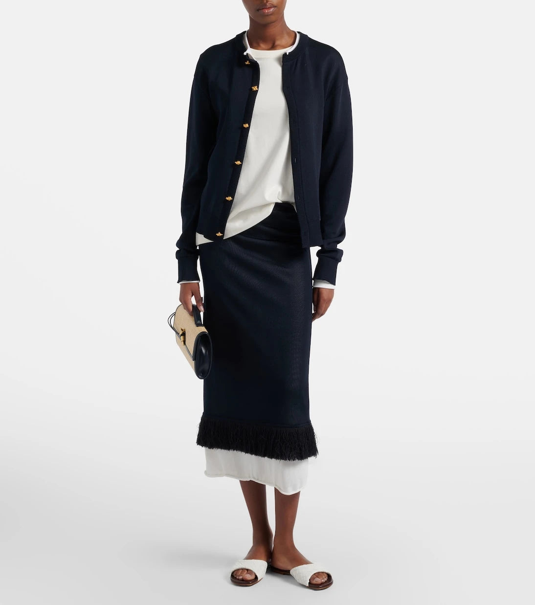 Bottega Veneta - Livia leather mules