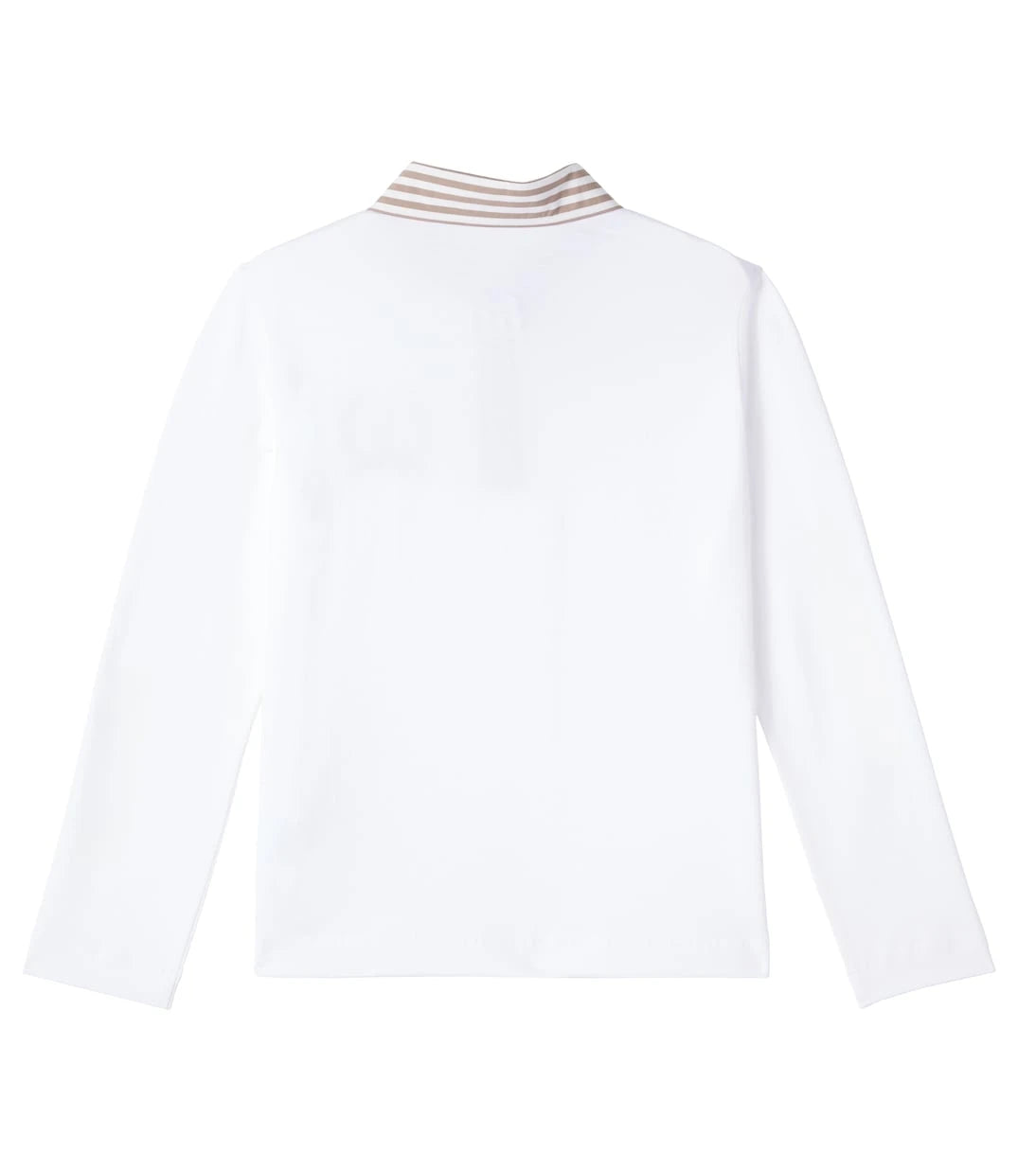 Brunello Cucinelli Kids - Cotton polo shirt