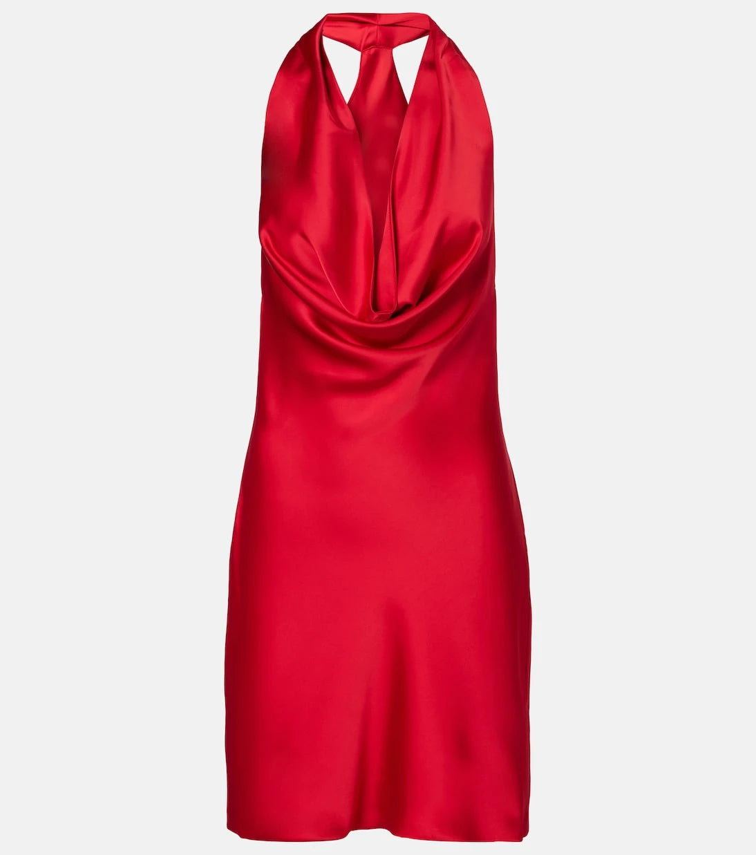 Norma Kamali - Satin minidress