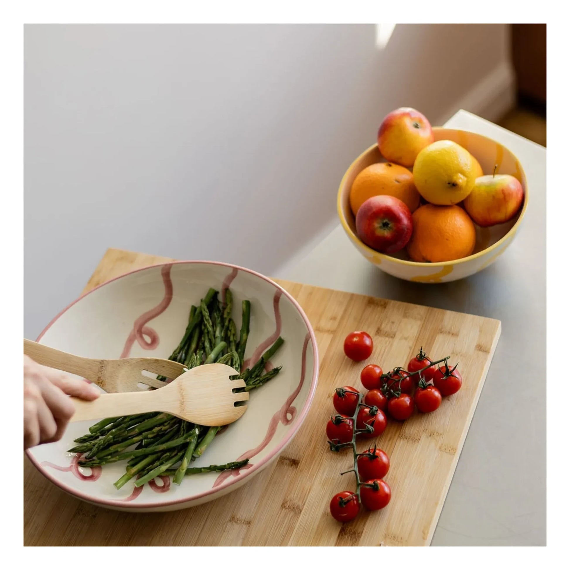 Denise - Olaf dish | Pink