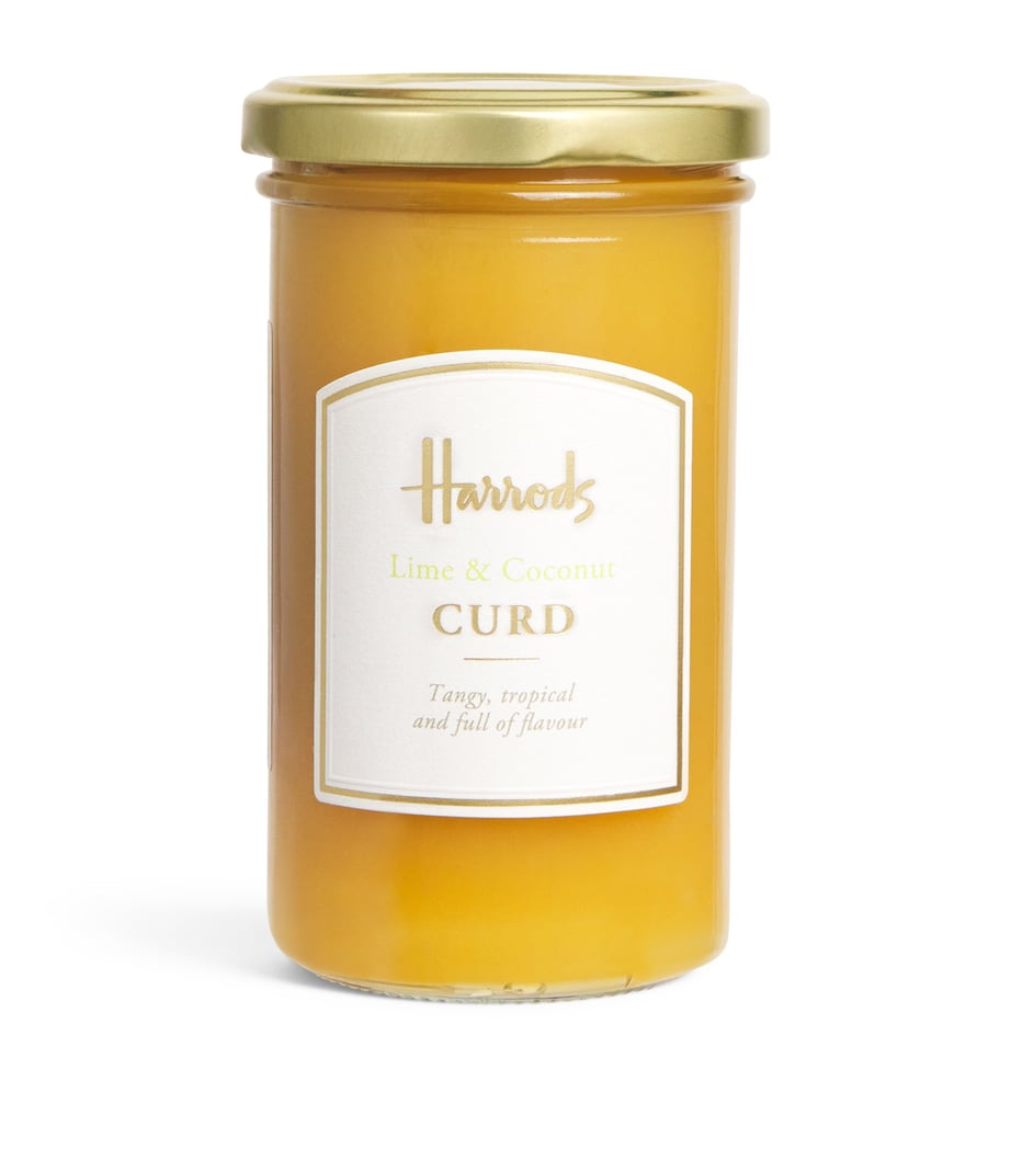 Lime & Coconut Curd (305g)