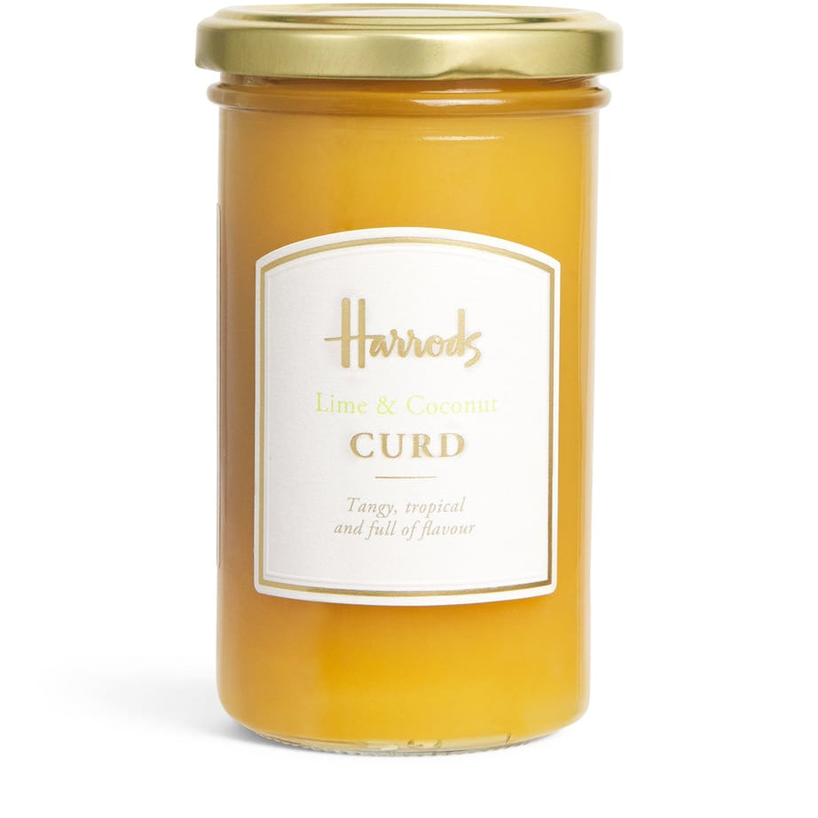 Harrods Lime & Coconut Curd (305g)