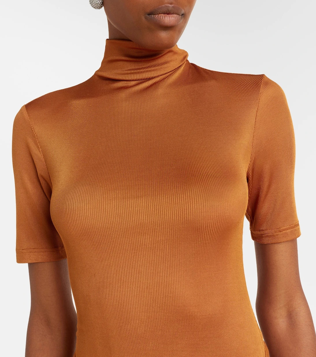 Christopher Esber - Fusion ruched minidress