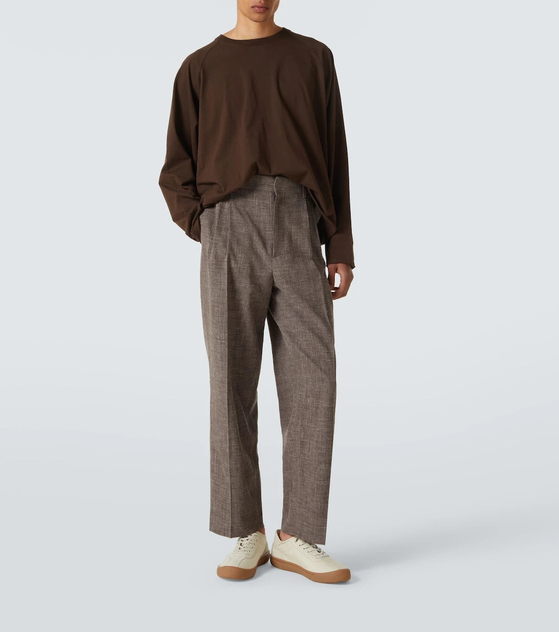 The Row - Canvas sneakers