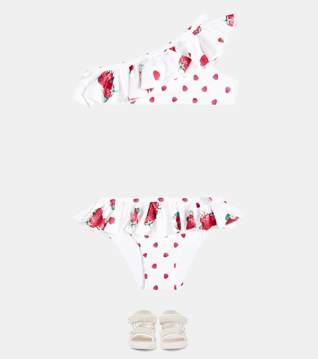 Monnalisa - Printed swimsuit