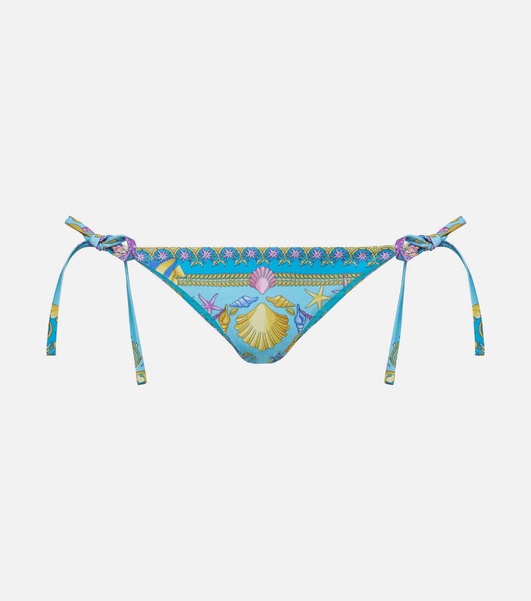 Versace - Printed bikini bottoms