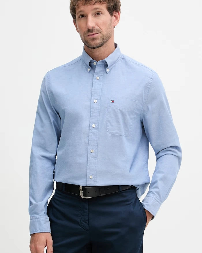 Tommy Hilfiger pamuklu erkek gömleği