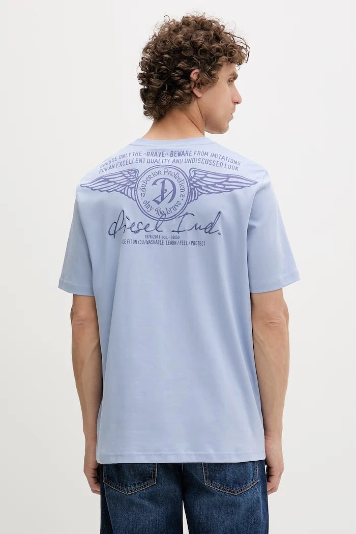 Diesel erkek pamuklu T-shirt T-ADJUST-V11