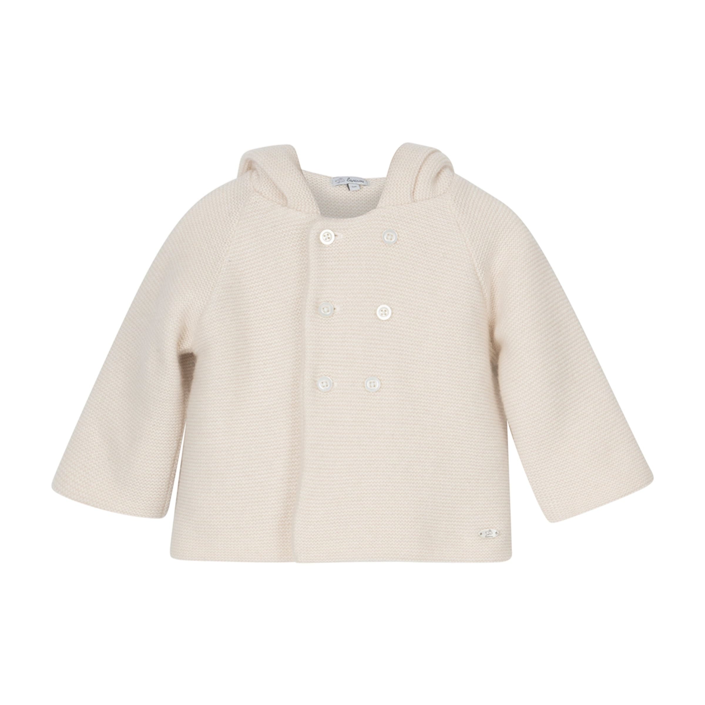 Teddy Bear Coat (1-9 Months)