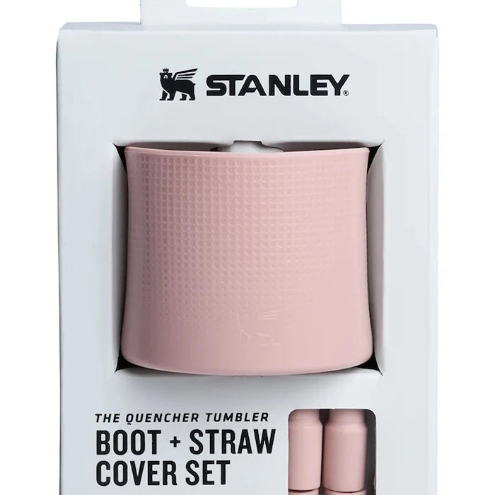 Stanley Quencher Boot + Straw Topper için Silikon Aksesuarlar