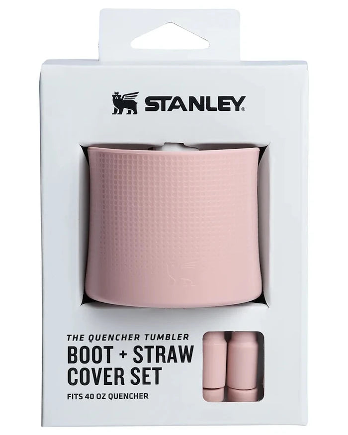 Stanley Quencher Boot + Straw Topper için Silikon Aksesuarlar