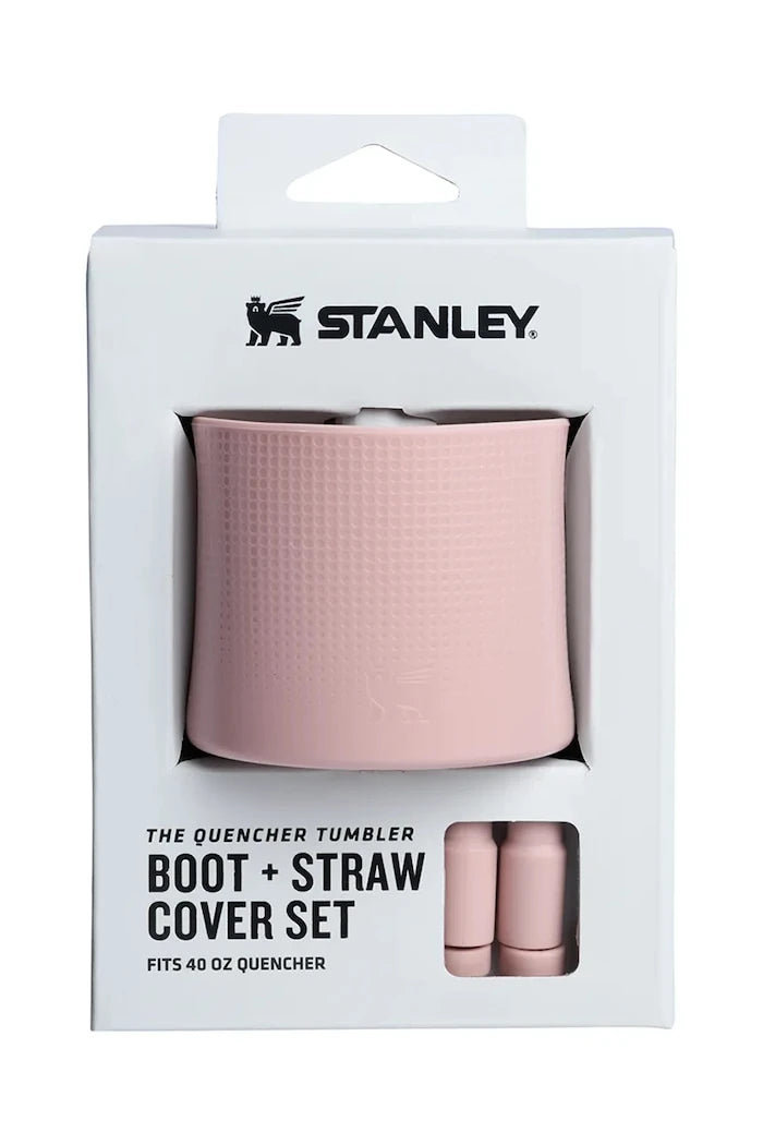 Stanley Quencher Boot + Straw Topper için Silikon Aksesuarlar