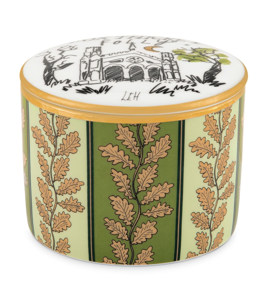 GINORI 1735 x Luke Edward Hall Fox Thicket Folly Jewellery Box