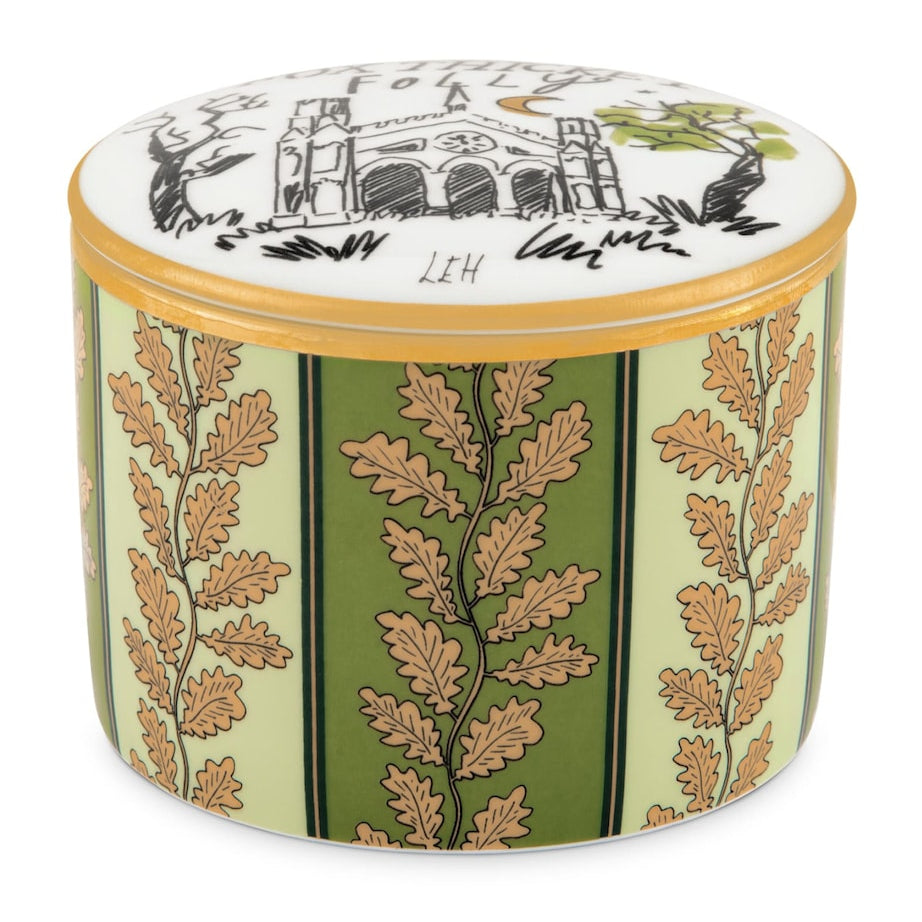 GINORI 1735 x Luke Edward Hall Fox Thicket Folly Jewellery Box