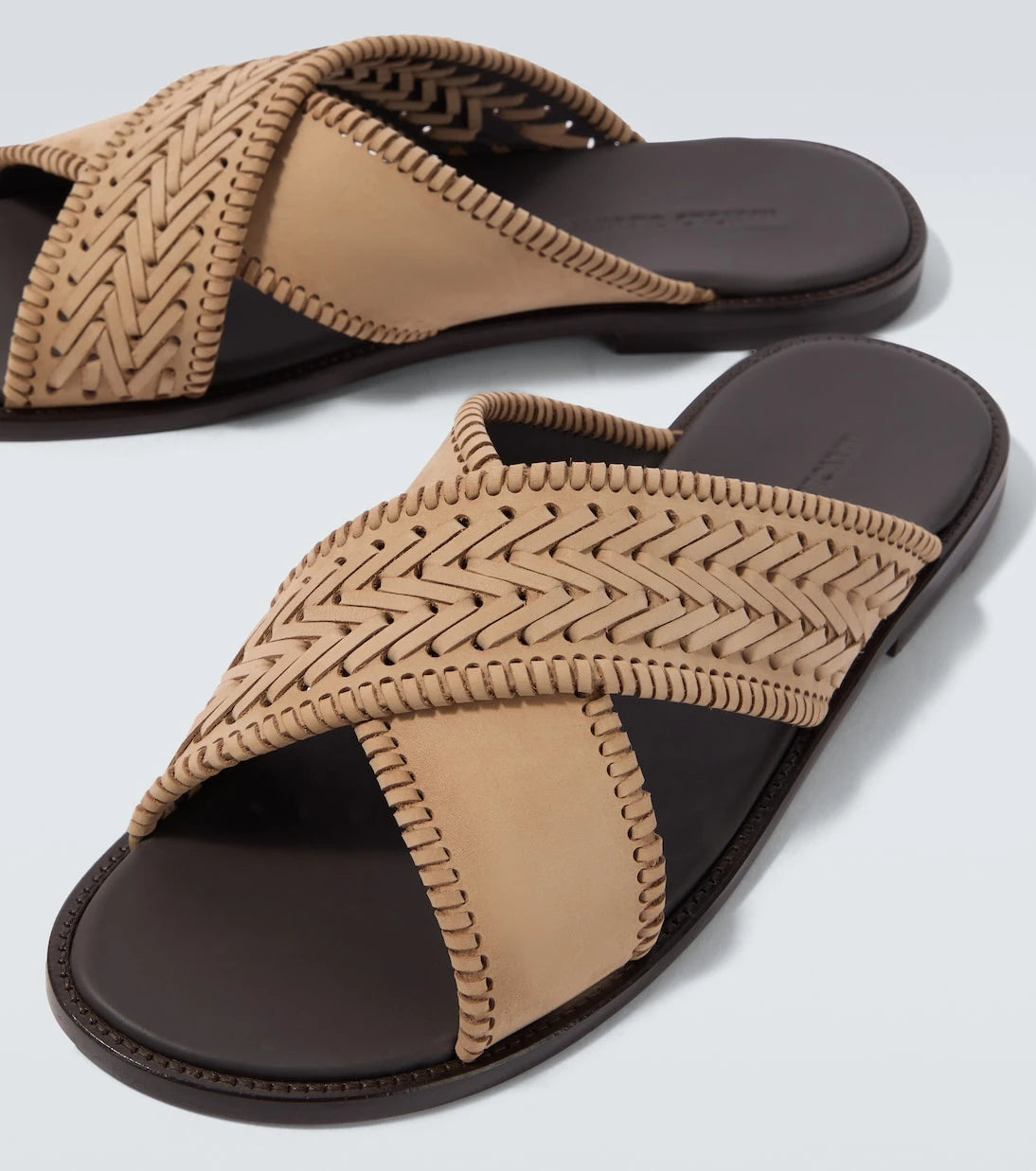Manolo Blahnik - Tex suede sandals