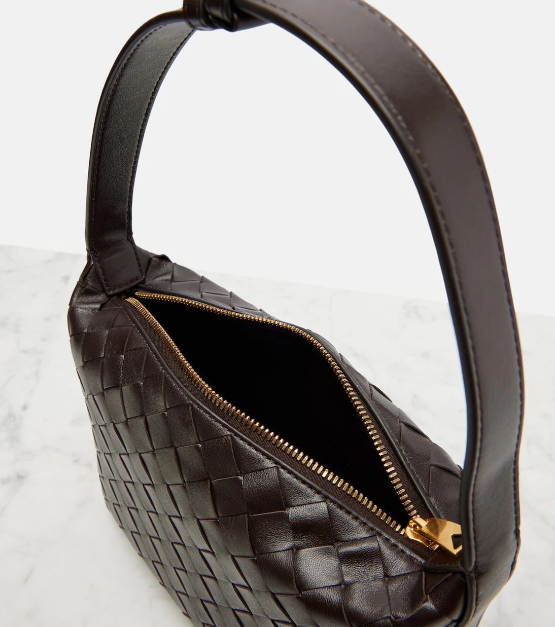Bottega Veneta - Wallace Mini leather tote bag