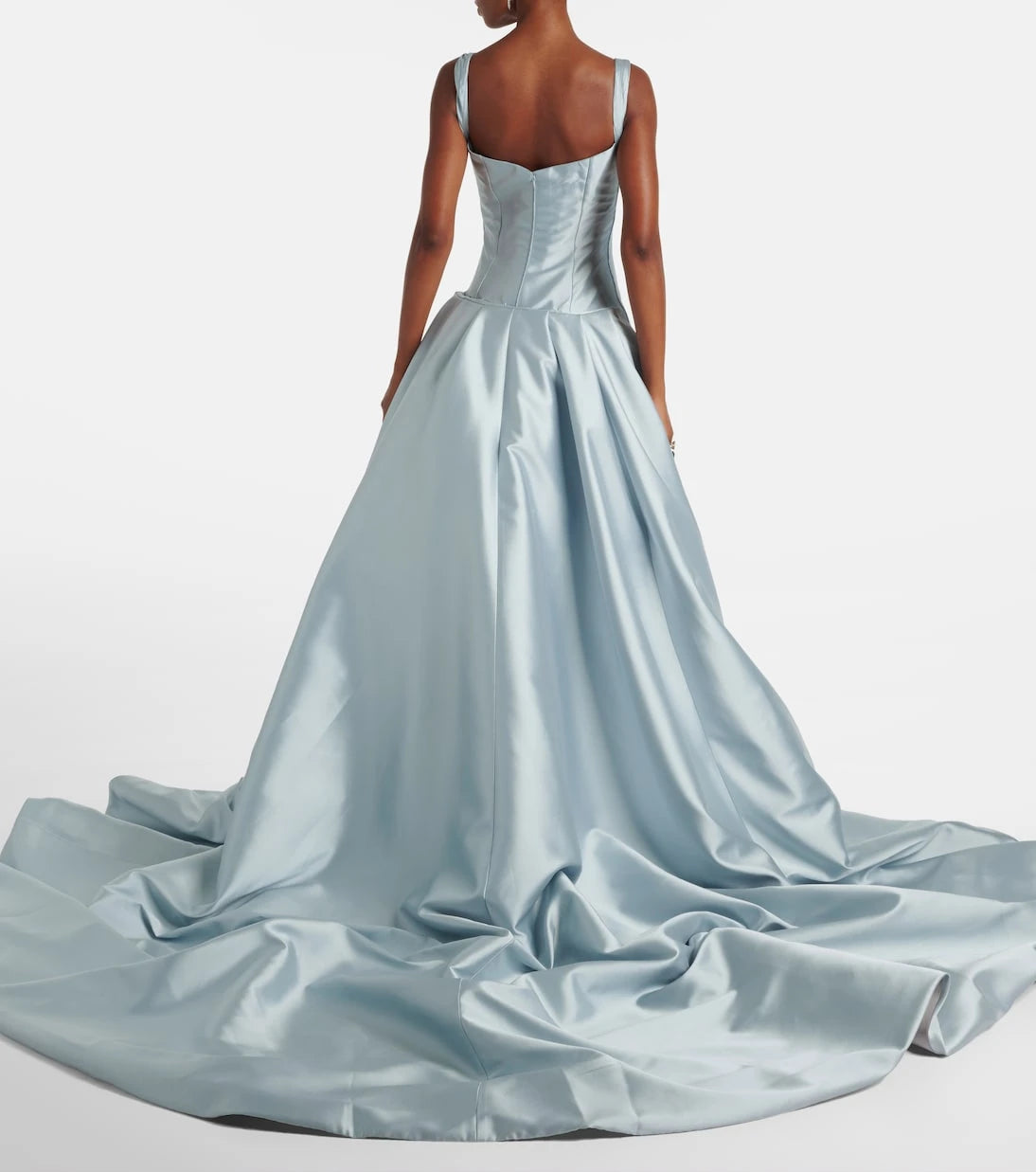 Marmar Halim - Satin gown