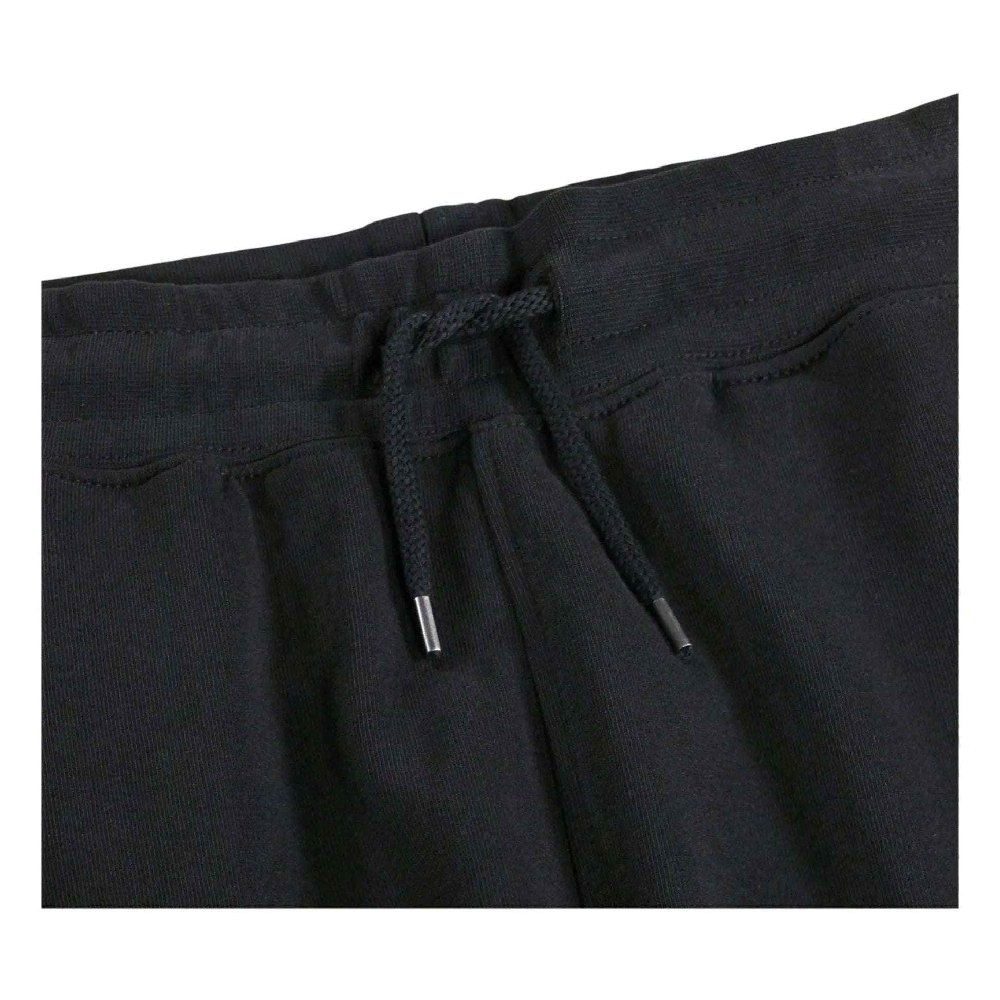 Molo - Alvar Smile organic cotton joggers | Black
