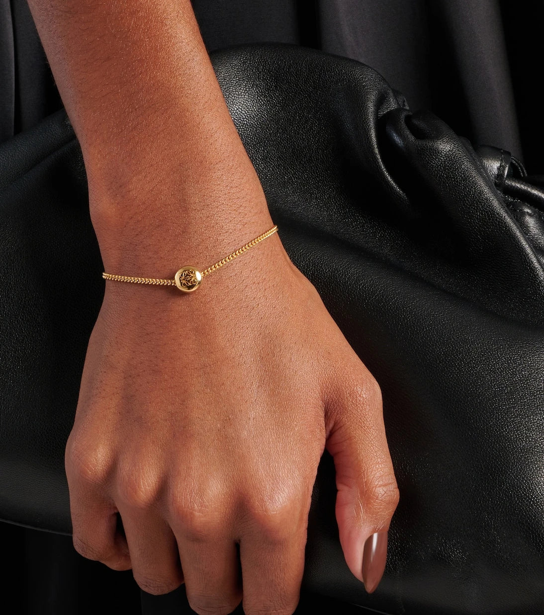 Loewe - Pebble sterling silver bracelet