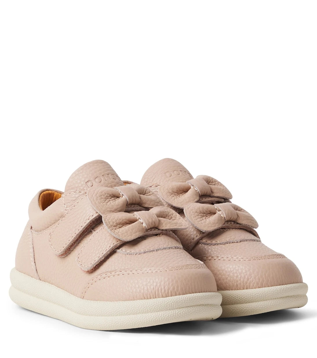 Donsje - Loena bow-detail leather sneakers