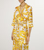 Dolce & Gabbana Multi Silk Printed Maxi Dress