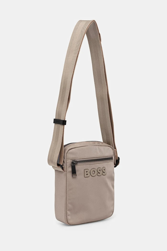 BOSS Erkek Omuz Çantası Catch_3.0_NS_Zip