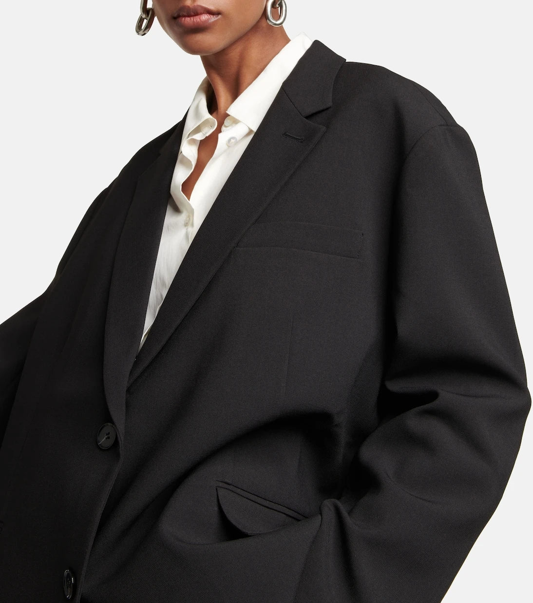 The Frankie Shop - Bea twill blazer