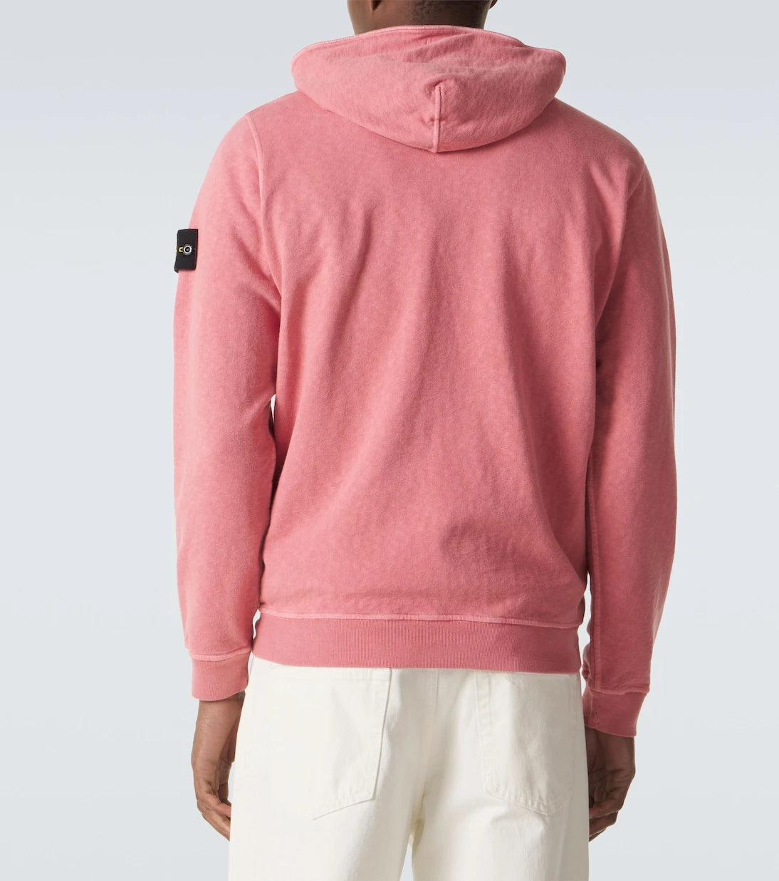 Stone Island - Compass cotton zip-up hoodie