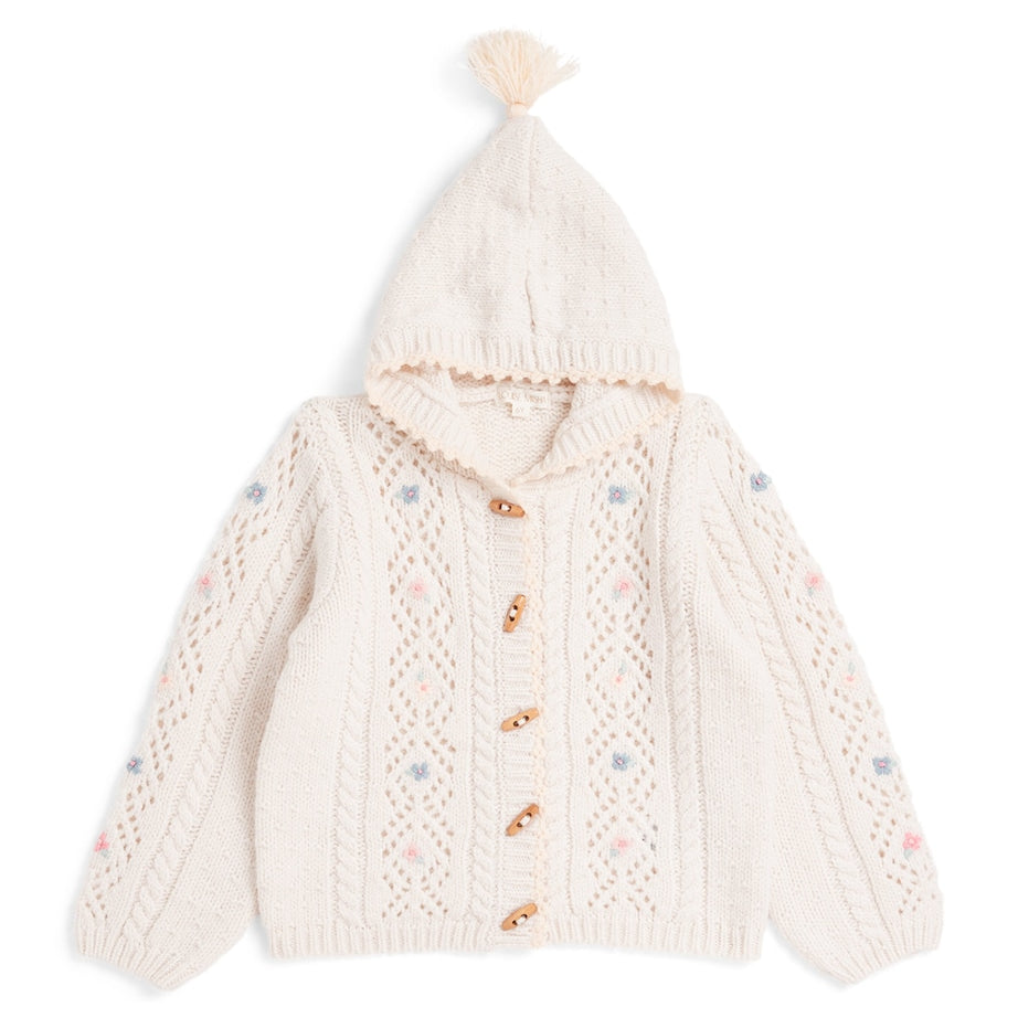 Hooded Tonylane Cardigan