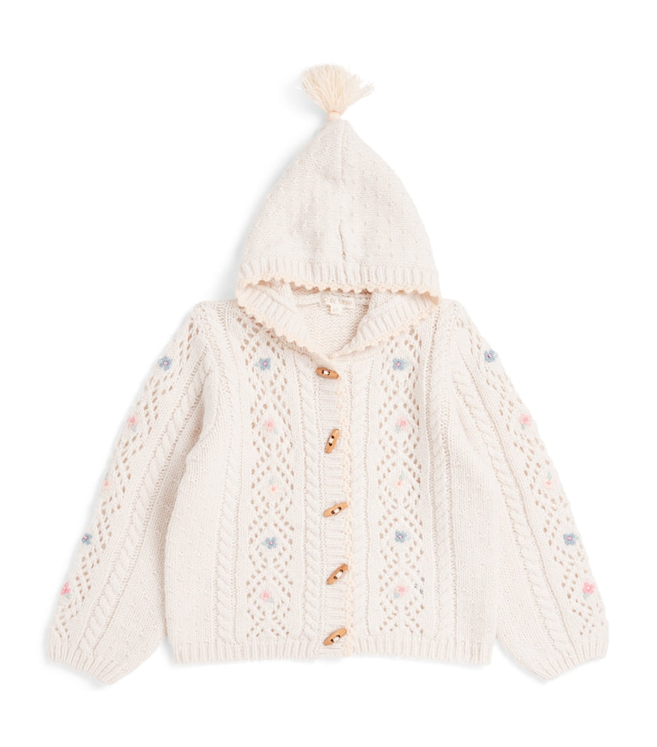 Hooded Tonylane Cardigan