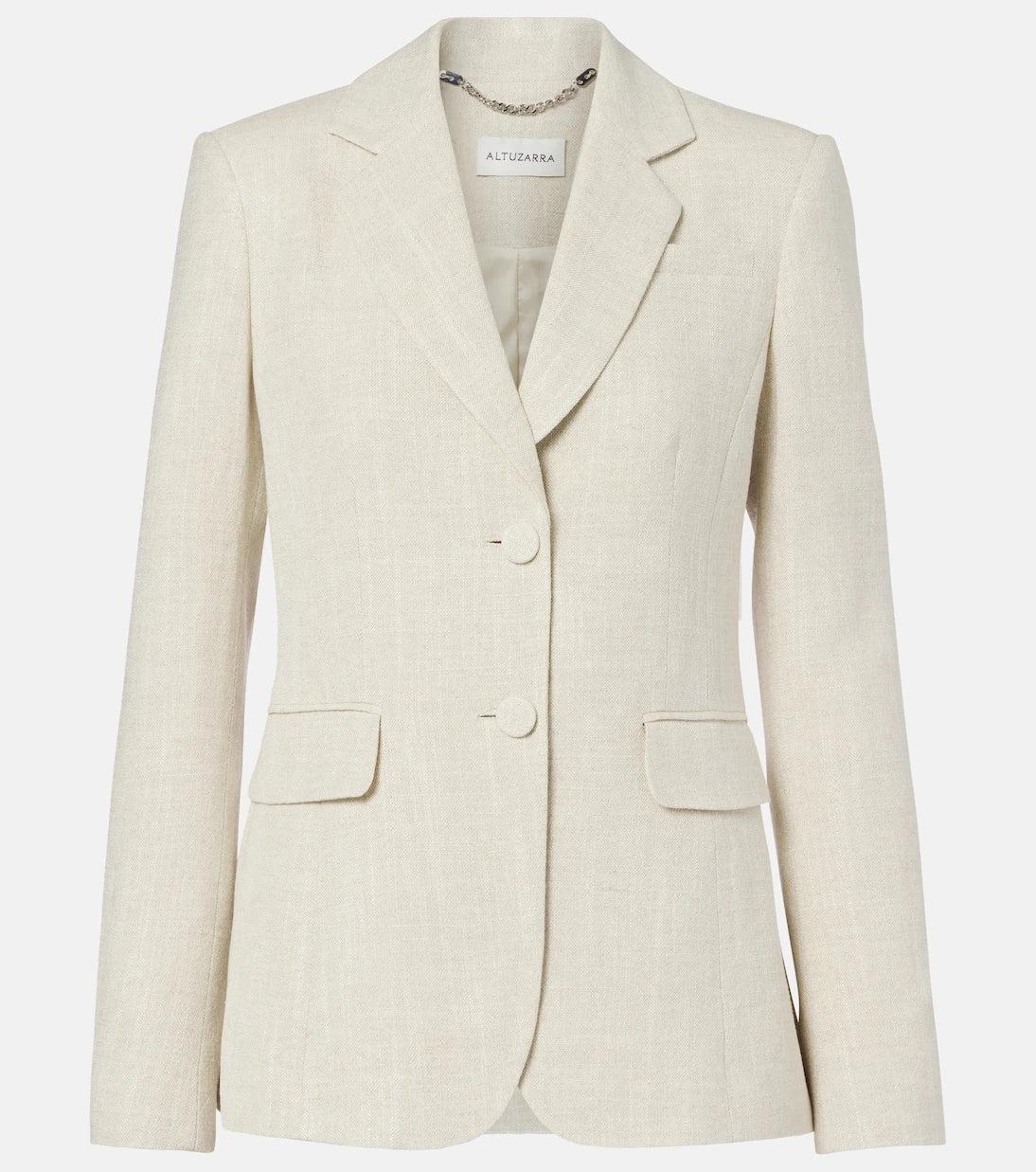 Altuzarra - Fenice linen-blend blazer