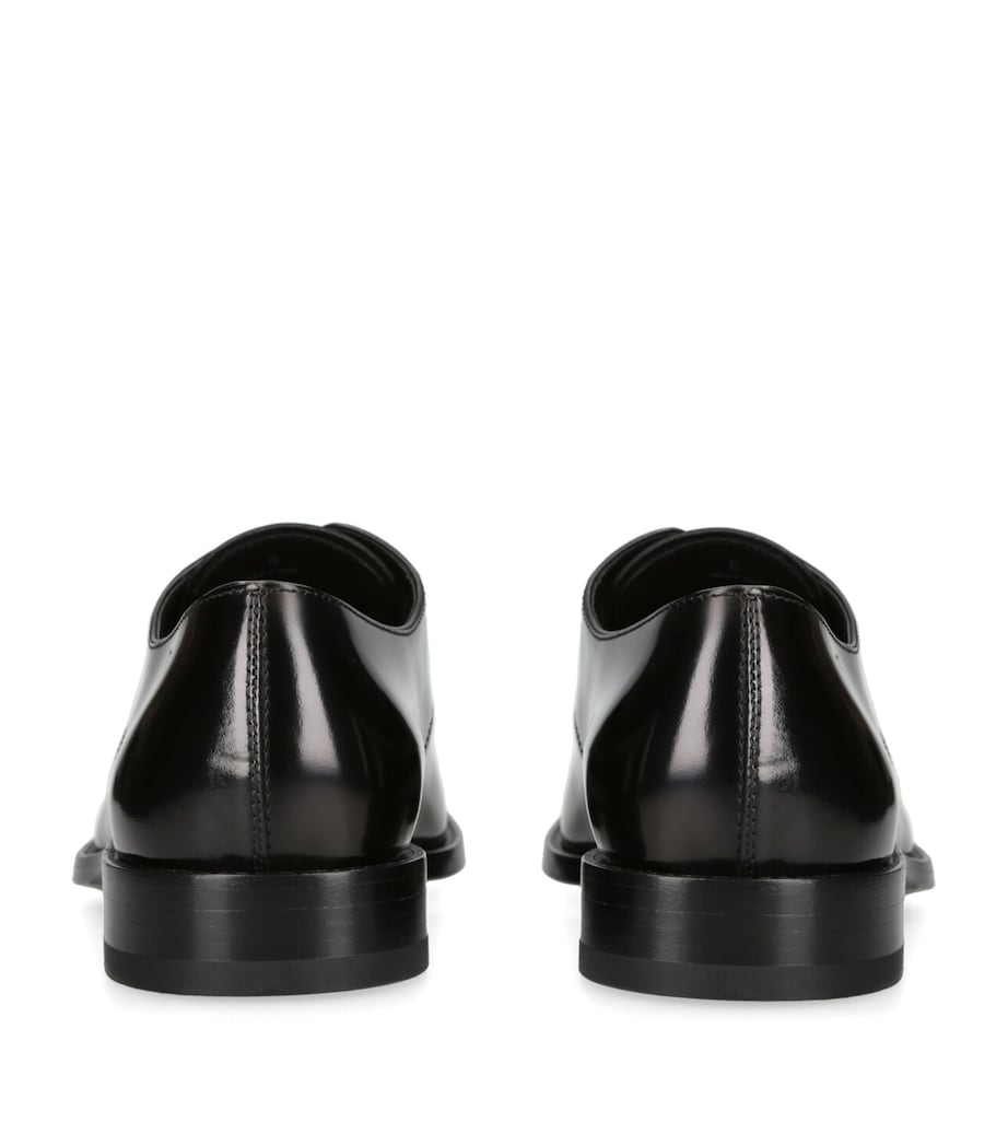 Tod's Leather Derby Shoes