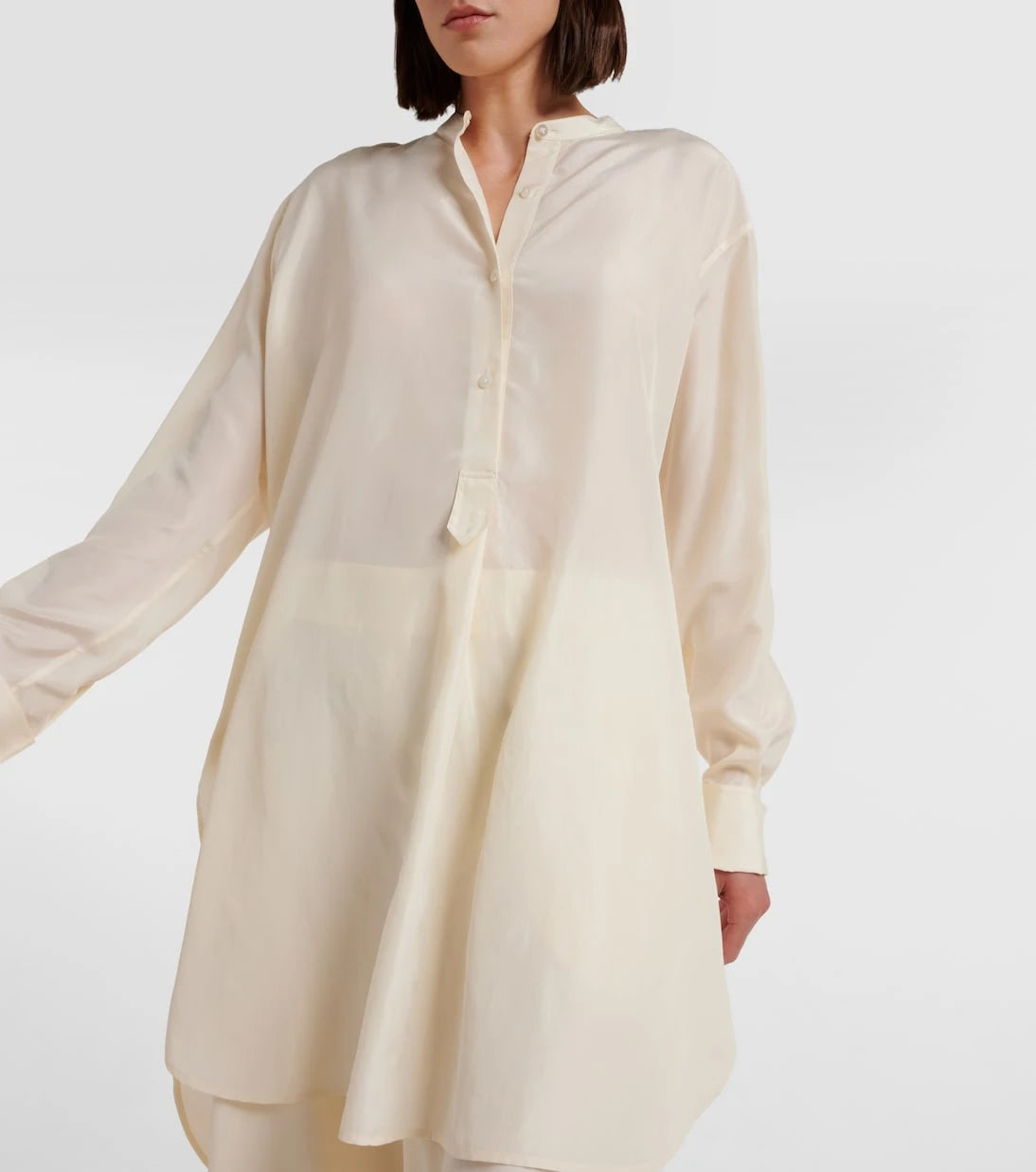 The Row - Eden silk shirt