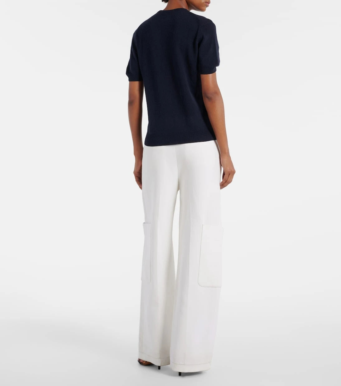Khaite - Pierre cashmere-blend top