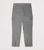 Dolce & Gabbana Kids Logo-Patch Cargo Trousers (8-12 Years)
