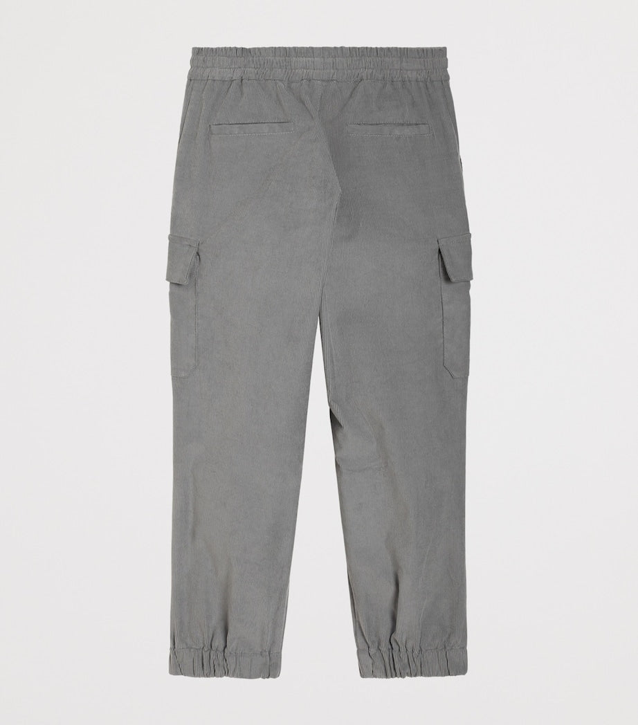 Dolce & Gabbana Kids Logo-Patch Cargo Trousers (8-12 Years)