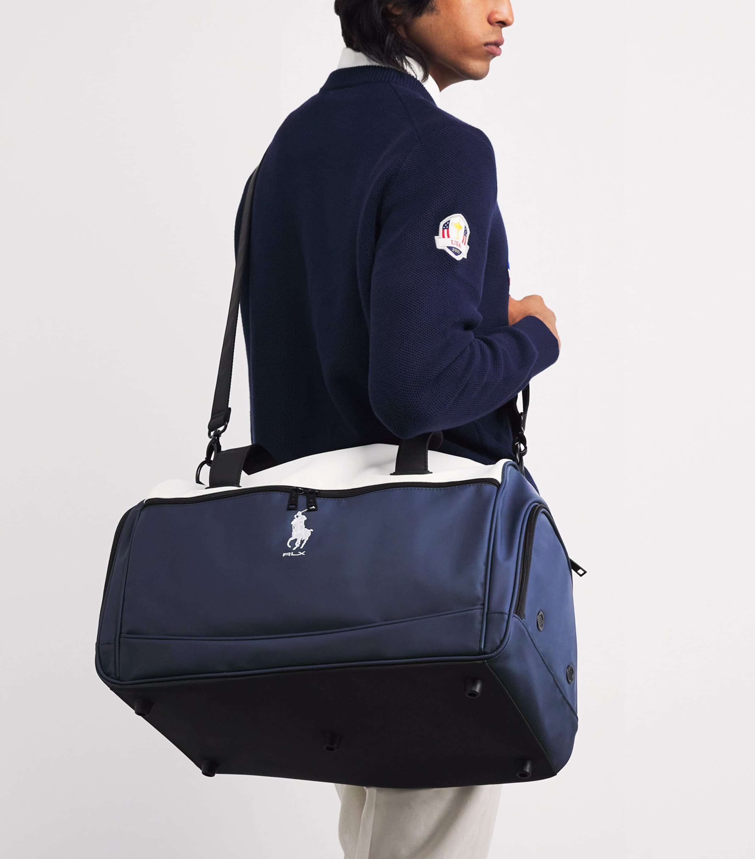 Logo Golf Duffle Bag