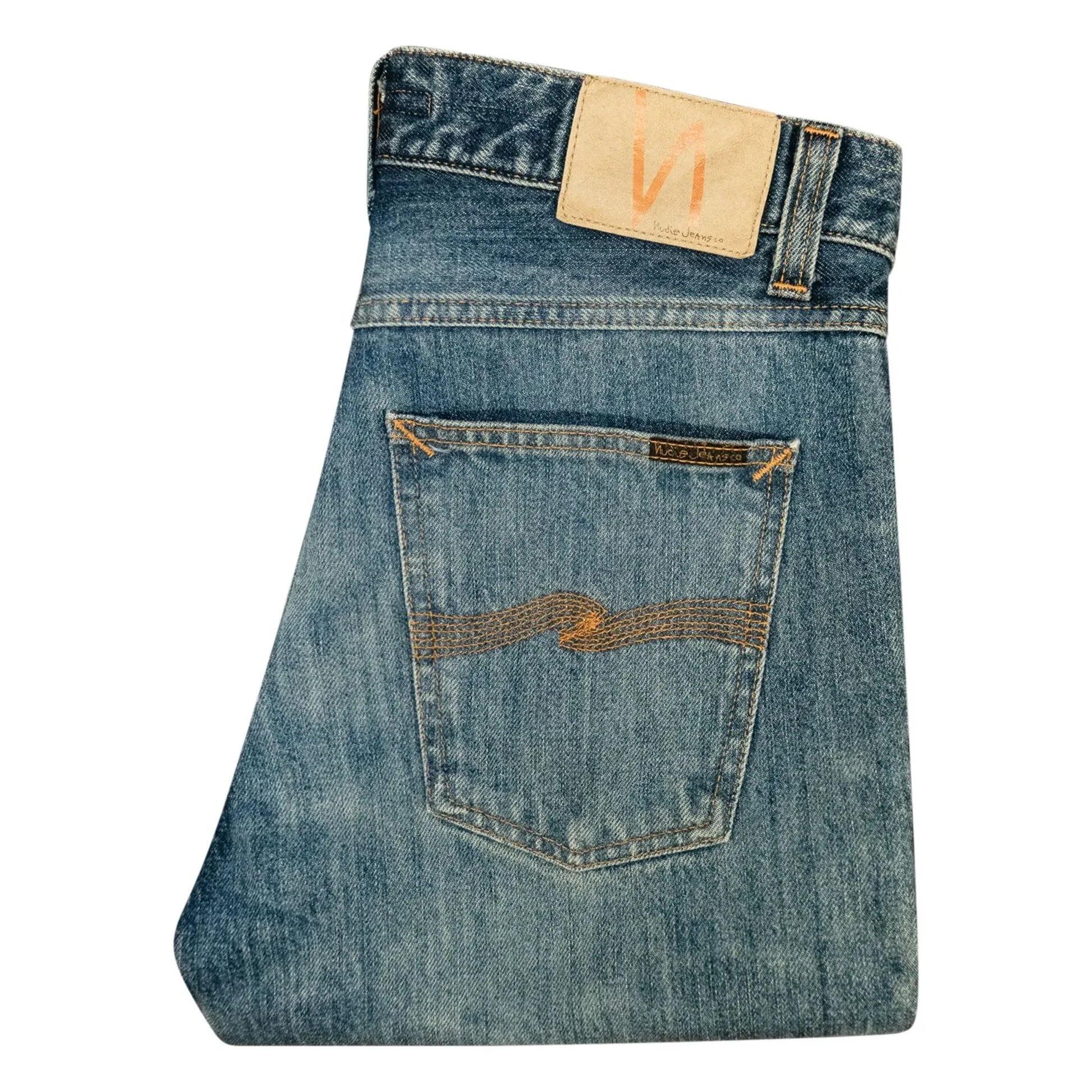Nudie Jeans - Jean Gritty Jackson Thriller | Washed blue