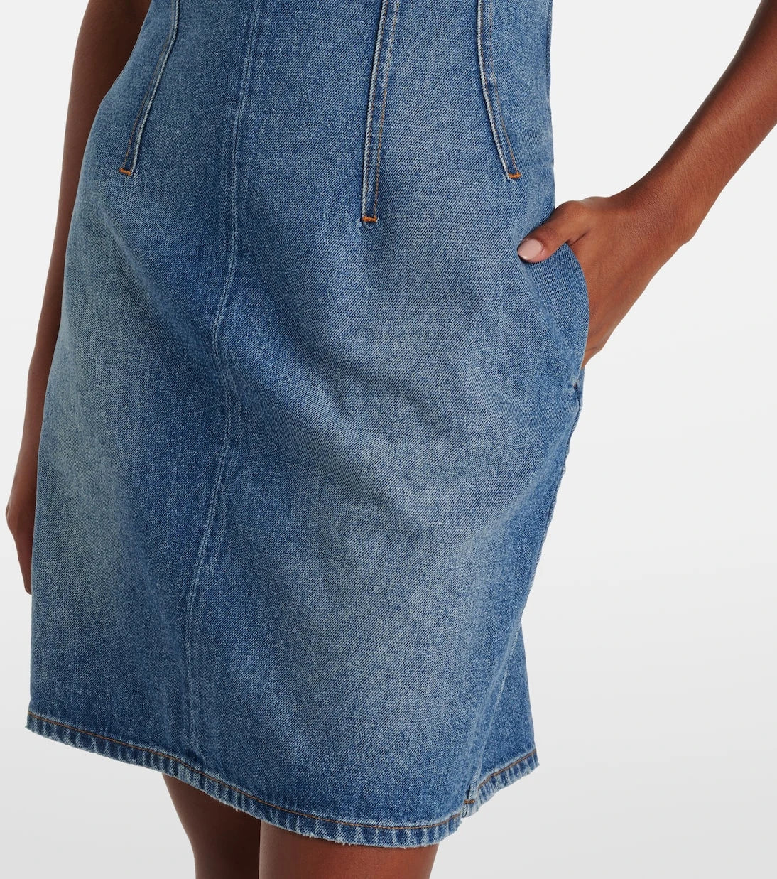 Stella McCartney - Denim minidress