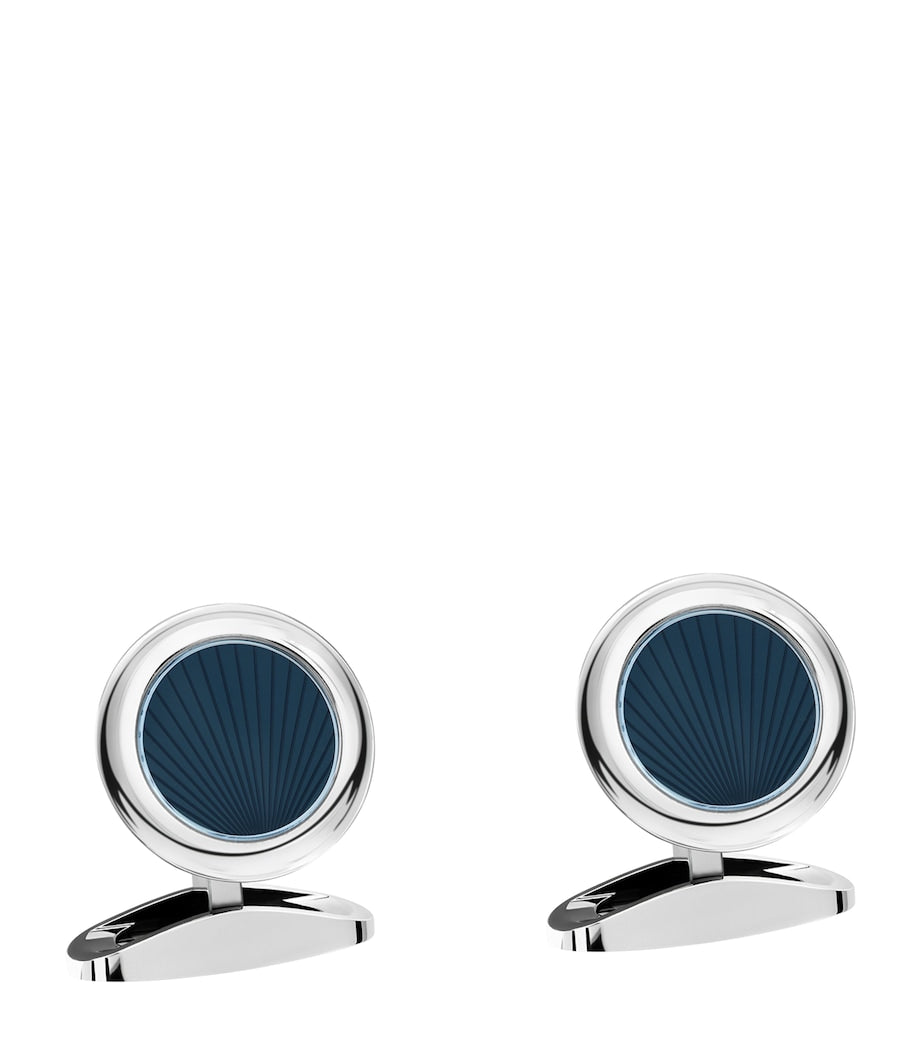 Stainless Steel L.U.C. Cufflinks