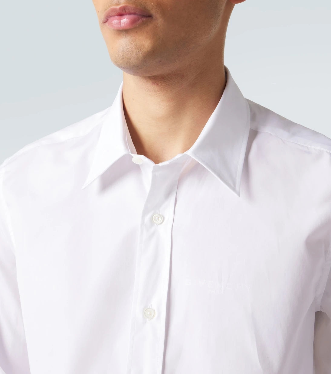 Givenchy - Cotton poplin shirt