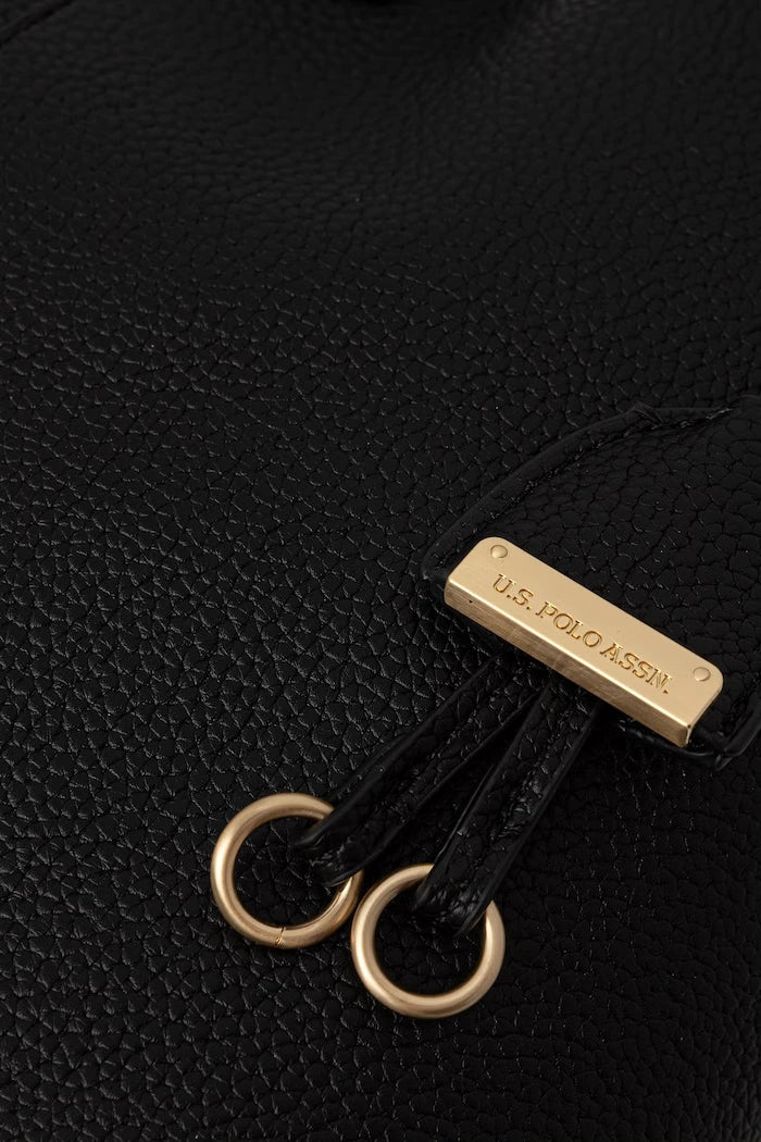 U.S. Polo Assn. ROYAL STEWART suni deri kadın crossbody çanta