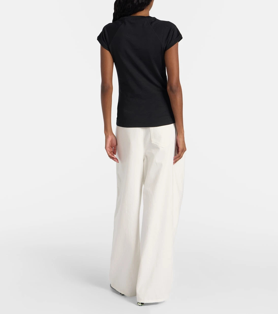 Loewe - Anagram cotton-blend jersey T-shirt