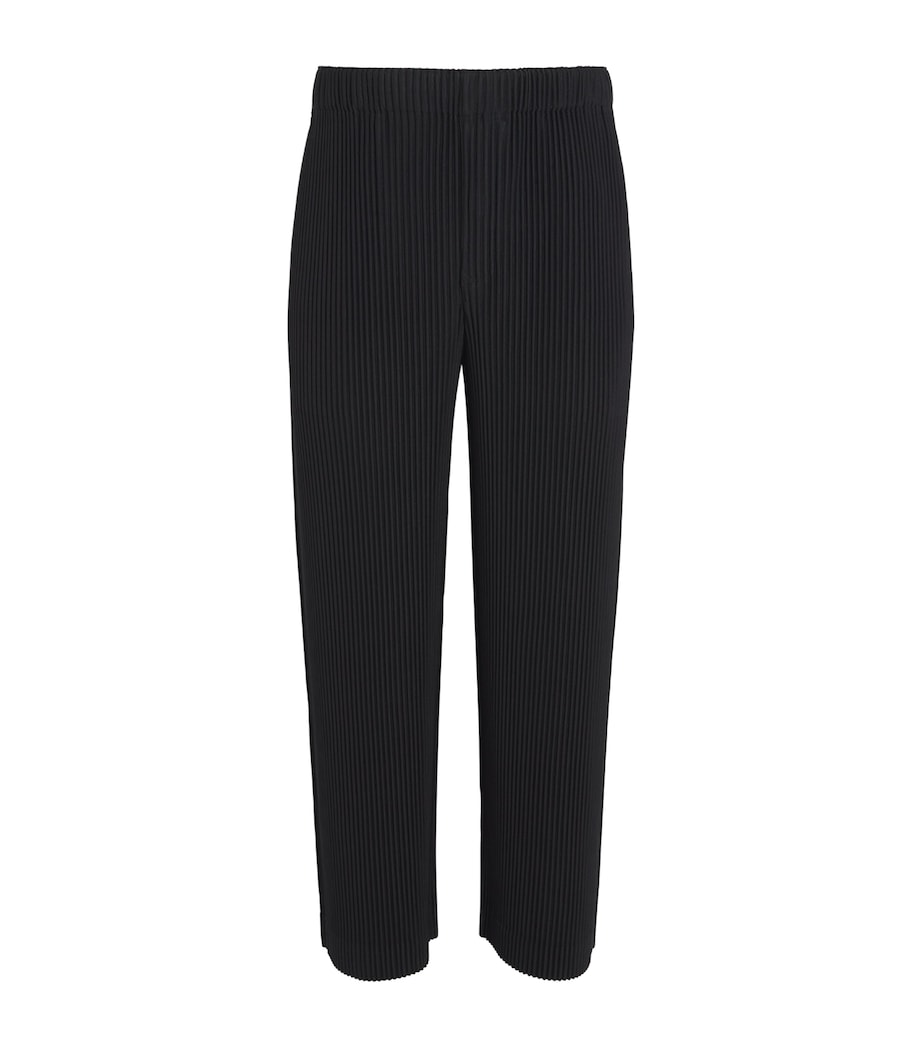 Homme Plissé Issey Miyake Pleated Straight Trousers