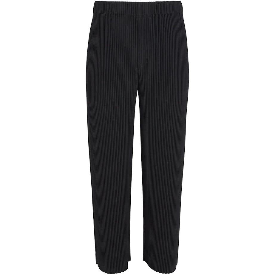 Homme Plissé Issey Miyake Pleated Straight Trousers