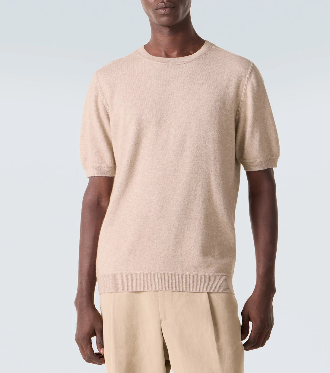 Allude - Cotton and cashmere sweater